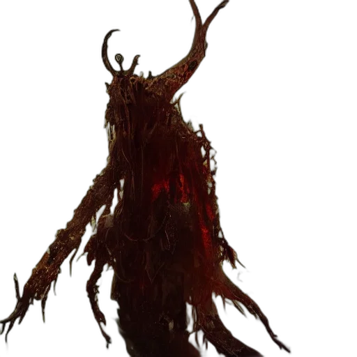 creature, hair, staff, animal transparent PNG cut-out