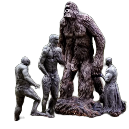 creature, animal, staff, concept art transparent PNG cut-out