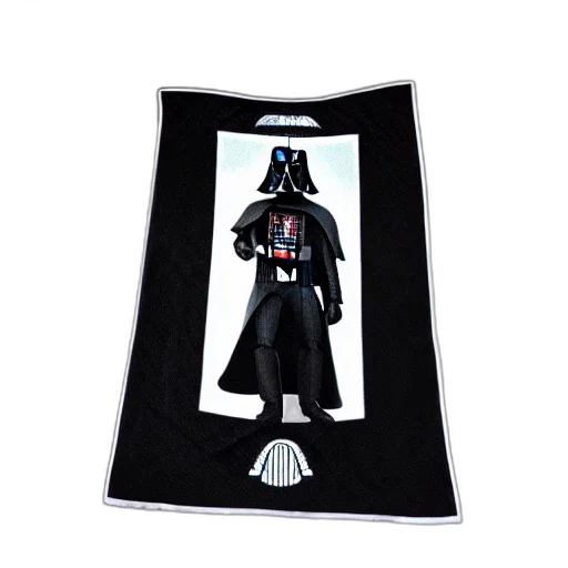 jacket, mask, umbrella, staff, darth, vader, blanket transparent PNG cut-out