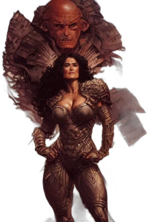 fantasy art, comic book art, concept art, pixel art transparent PNG cut-out