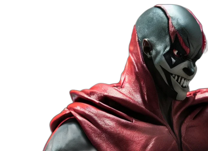 mask, face, concept art, 3d render transparent PNG cut-out
