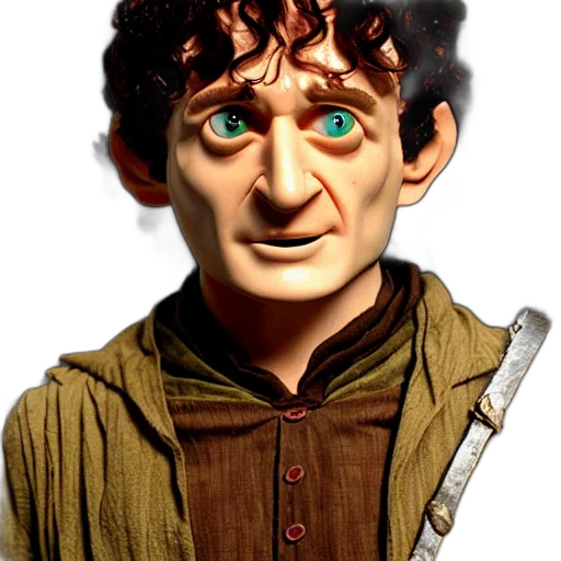 staff, face, dragon, fantasy art transparent PNG cut-out