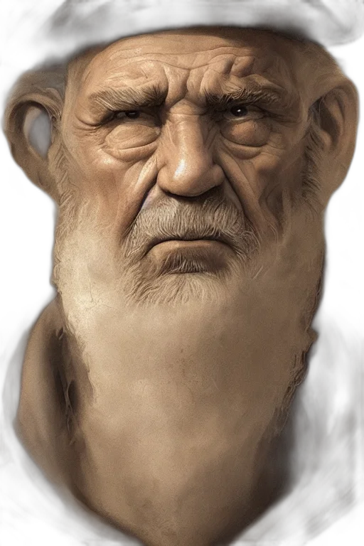 face, creature, mask, staff transparent PNG cut-out