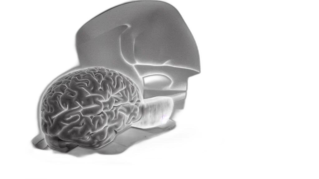 crown, mask, 3d render, mri transparent PNG cut-out