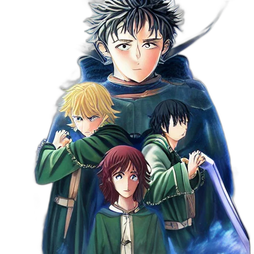 staff, sword, anime, pixel art transparent PNG cut-out
