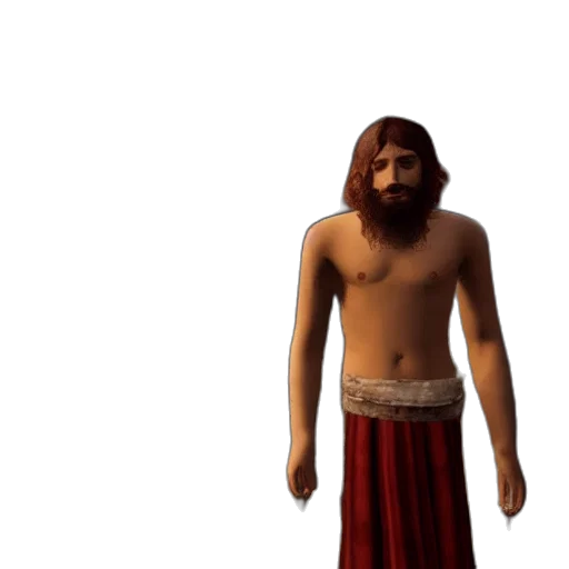 3d render, concept art, fantasy art, pixel art, forest, hypergaming, complaining, alexios transparent PNG cut-out