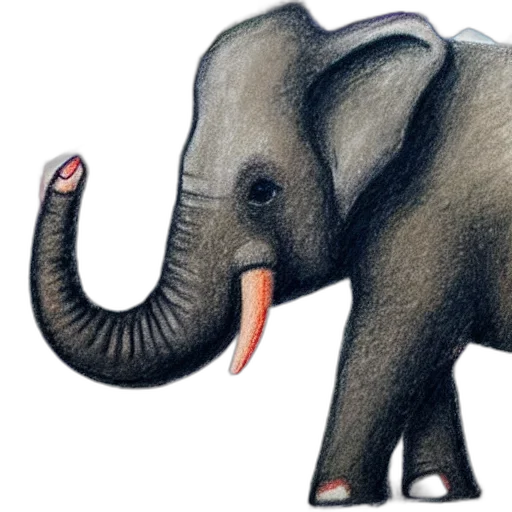animal, creature, staff, weapon, concept art, watercolor, photorealistic, pencil sketch transparent PNG cut-out