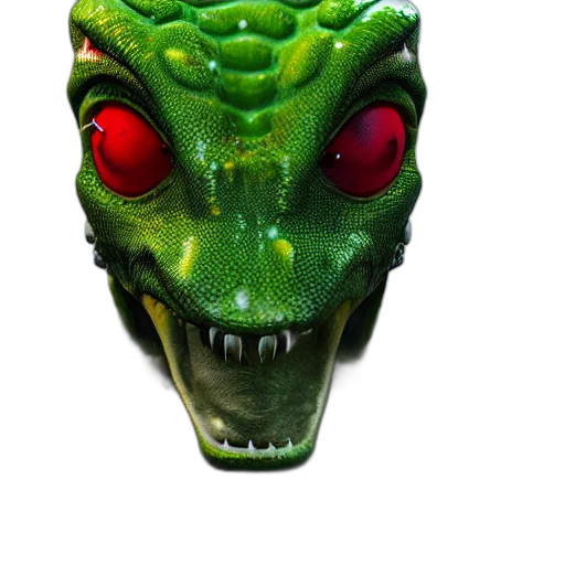 mask, dragon, creature, face, 3d render, photorealistic, concept art, fantasy art transparent PNG cut-out