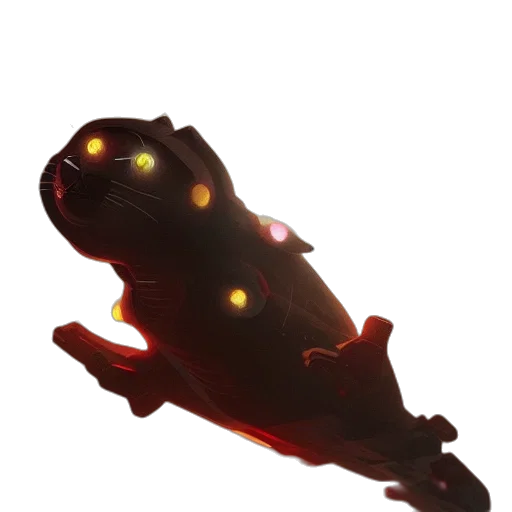 creature, dragon, weapon, staff, concept art, 3d render, pixel art, fantasy art transparent PNG cut-out