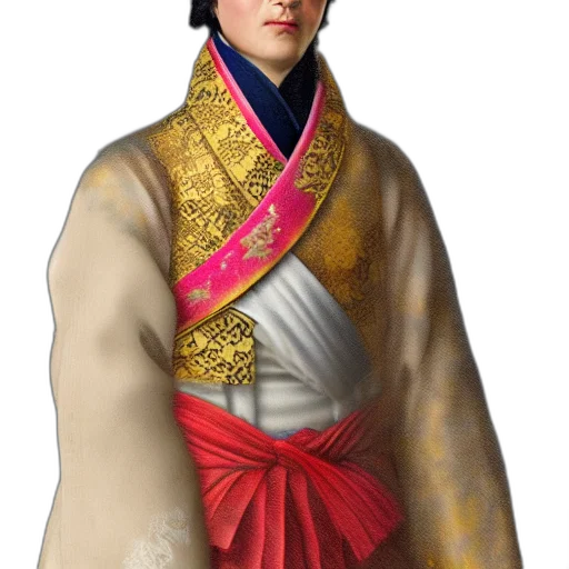 staff, jewelry, face, jacket transparent PNG cut-out