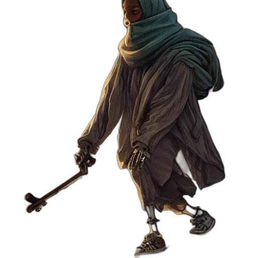 staff, mask, sword, weapon transparent PNG cut-out