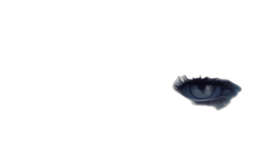 mask, face, creature, hair, pixel art, concept art, photorealistic, 3d render transparent PNG cut-out
