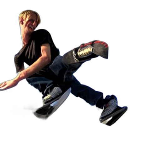 weapon, shoes, staff, creature transparent PNG cut-out