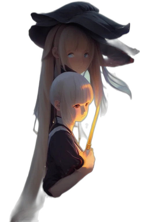 hat, weapon, staff, sword transparent PNG cut-out