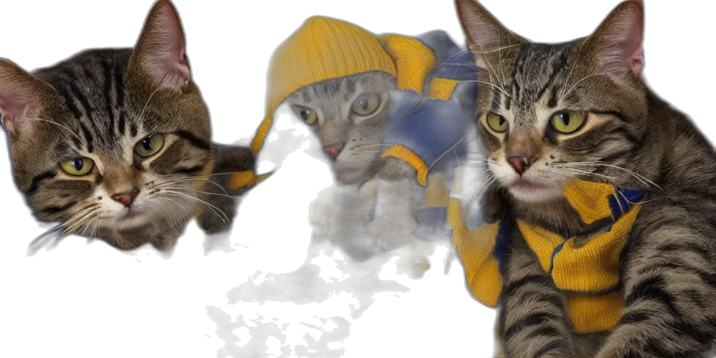 jacket, photorealistic, concept art, realistic, photo, cats, wearing, ukraine transparent PNG cut-out