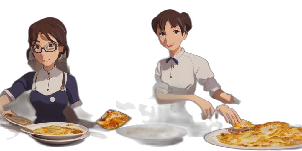 food, pixel art, concept art, anime transparent PNG cut-out