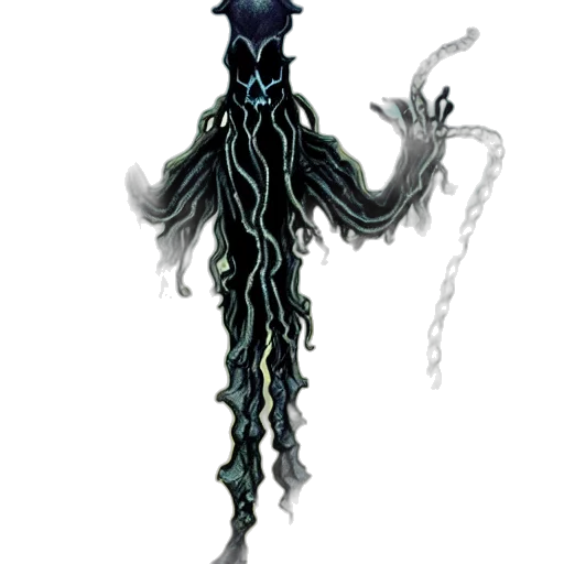 staff, creature, hair, animal, concept art, fantasy art, pixel art, 3d render transparent PNG cut-out