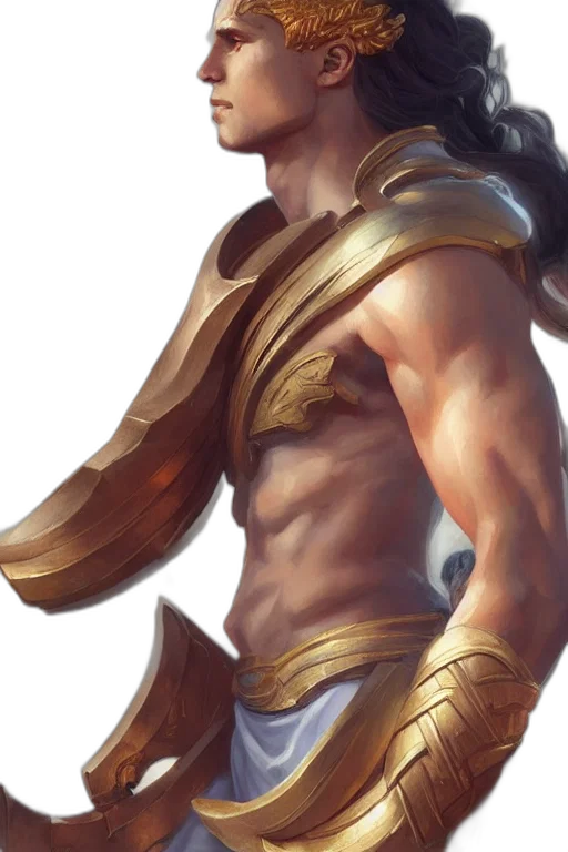 sword, weapon, fantasy art, concept art, photorealistic, comic book art, golden, all transparent PNG cut-out