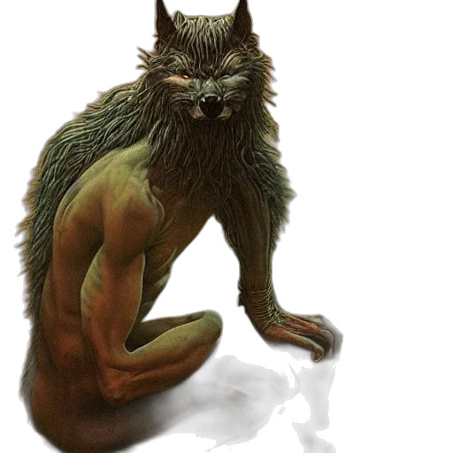 creature, animal, staff, concept art transparent PNG cut-out