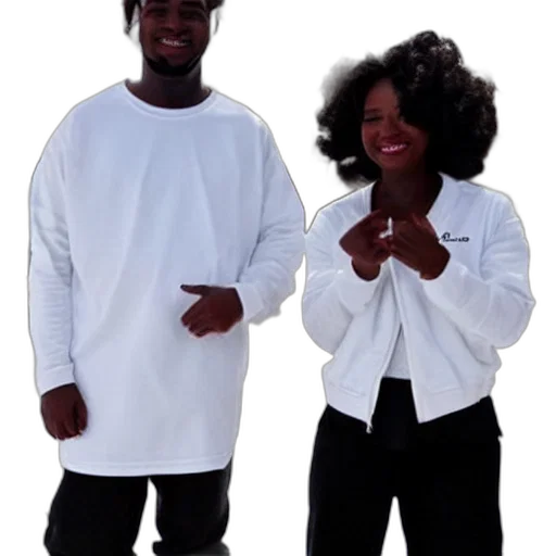 jacket, black, people, white transparent PNG cut-out