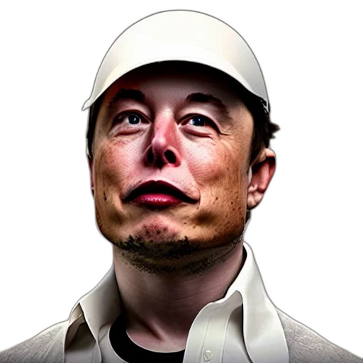 face, robot, staff, hat transparent PNG cut-out
