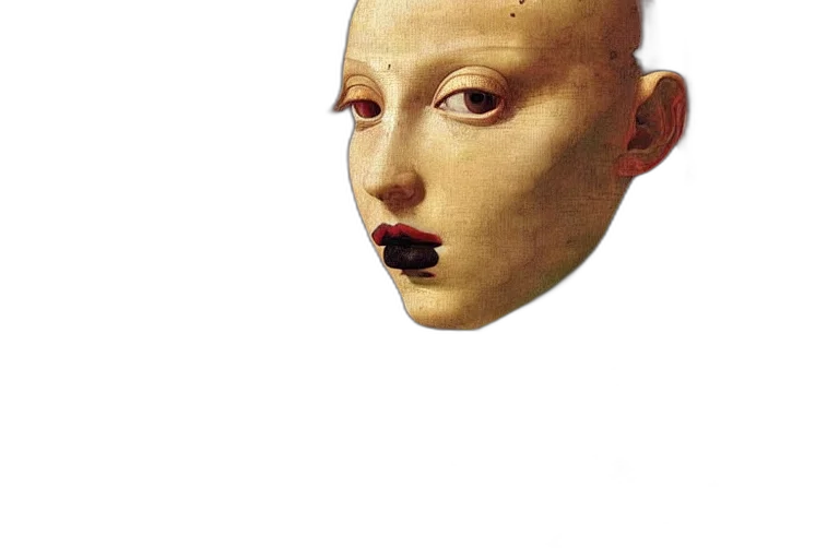 mask, face, crown, creature transparent PNG cut-out
