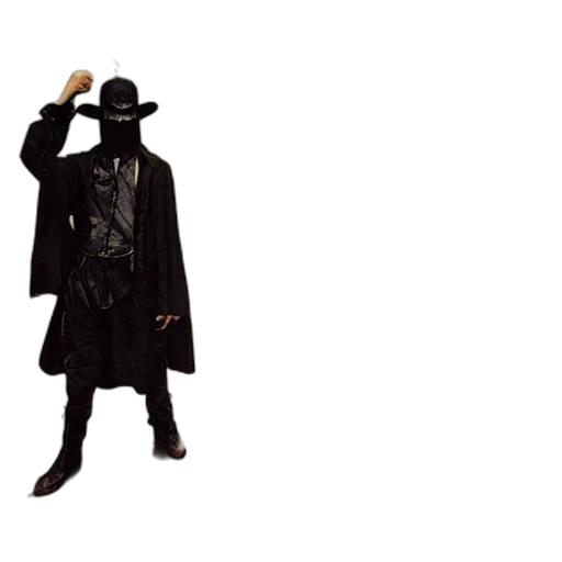jacket, hat, staff, concept art transparent PNG cut-out