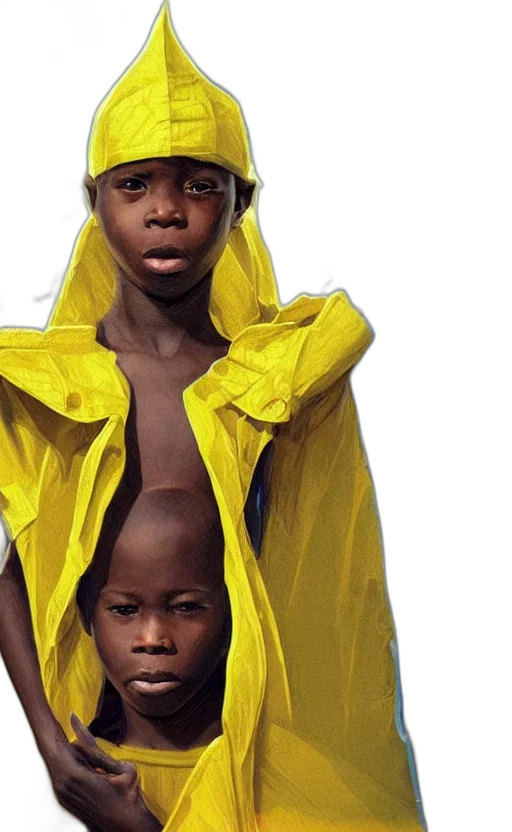 jacket, dress, photorealistic, upper, half, portrait, african, boy transparent PNG cut-out