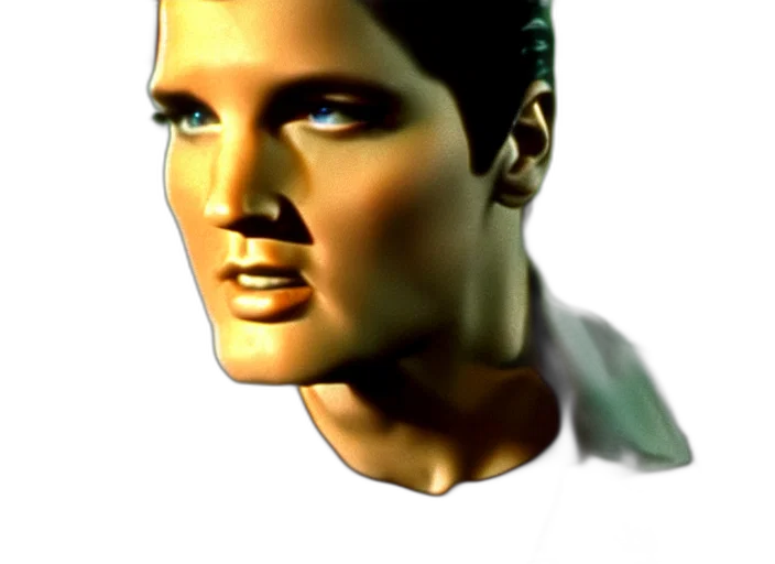 face, robot, hair, mask transparent PNG cut-out