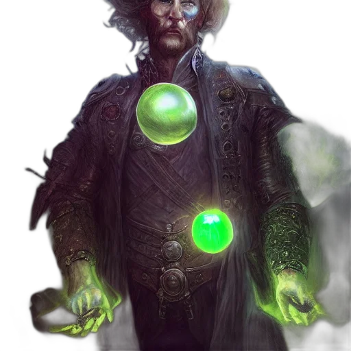 staff, mask, creature, face transparent PNG cut-out