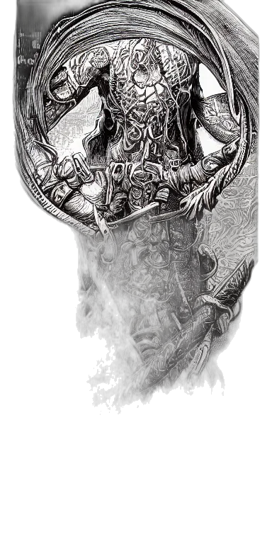 dragon, sword, weapon, staff transparent PNG cut-out