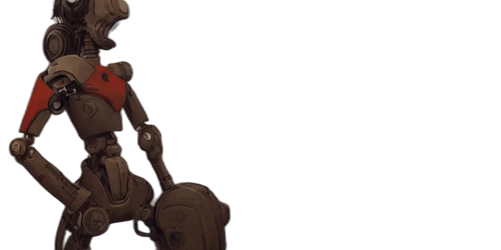 staff, weapon, robot, sword transparent PNG cut-out
