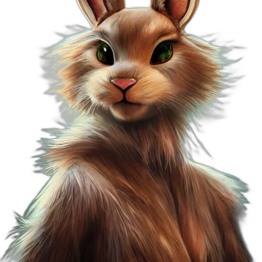 animal, creature, fantasy art, concept art, photorealistic, watercolor, metres, tall transparent PNG cut-out