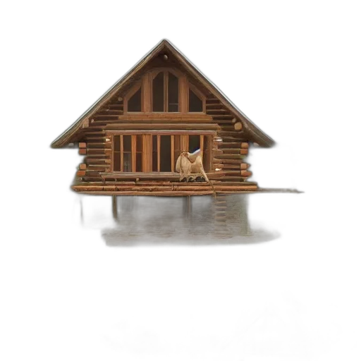 building, furniture, 3d render, concept art transparent PNG cut-out