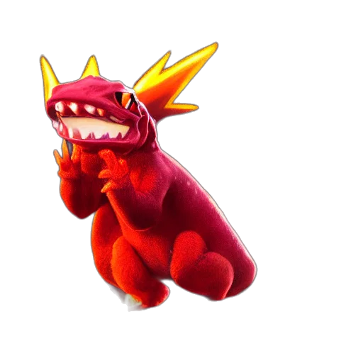 dragon, creature, staff, animal transparent PNG cut-out