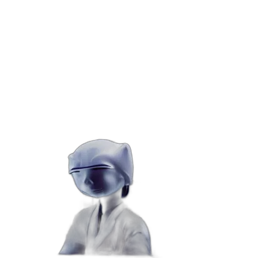 robot, mask, staff, hat transparent PNG cut-out