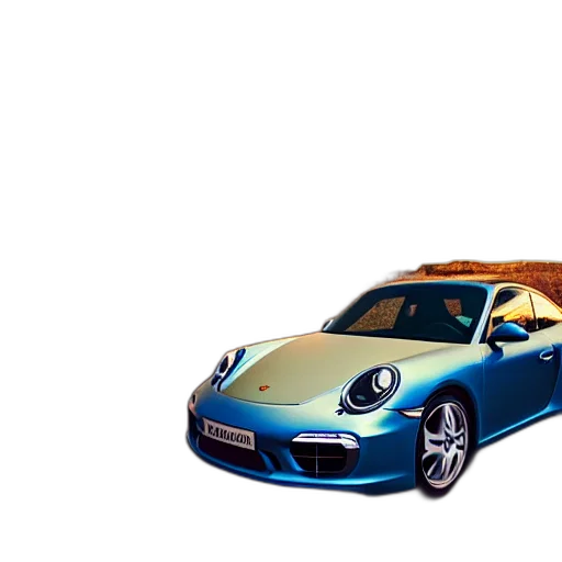 car, 3d render, photorealistic, concept art transparent PNG cut-out