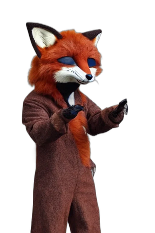 jacket, staff, animal, hat transparent PNG cut-out