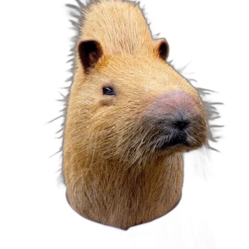 animal, hair, staff, creature transparent PNG cut-out
