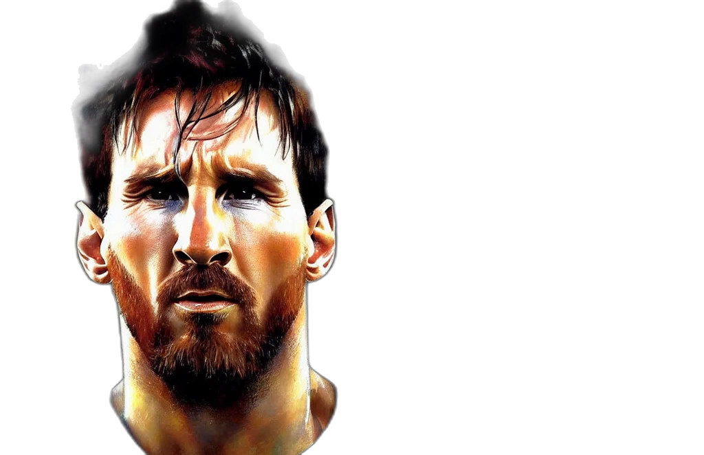 face, photorealistic, comic book art, fantasy art transparent PNG cut-out