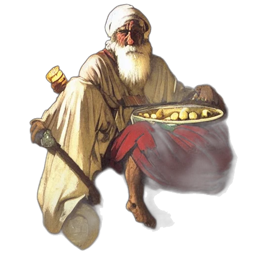 food, staff, face, jewelry transparent PNG cut-out