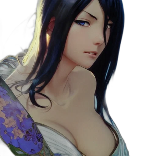 dress, crown, jewelry, face transparent PNG cut-out