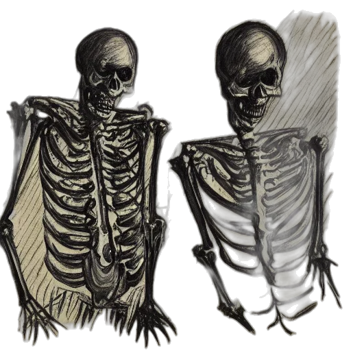 mask, jacket, concept art, 3d render, watercolor, photorealistic, monochrome, dark transparent PNG cut-out