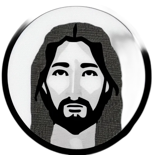 face, cartoon, photorealistic, 3d render transparent PNG cut-out