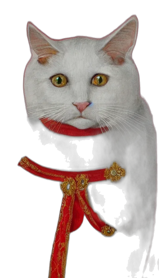 jewelry, staff, animal, crown, photorealistic, 3d render, oil painting, fantasy art transparent PNG cut-out