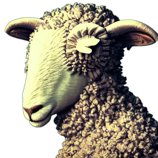 animal, face, mask, creature, 3d render, photorealistic, pixel art, concept art transparent PNG cut-out