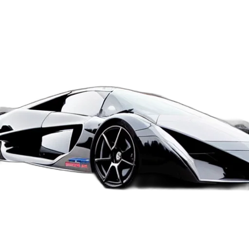 car, concept art, 3d render, photorealistic transparent PNG cut-out