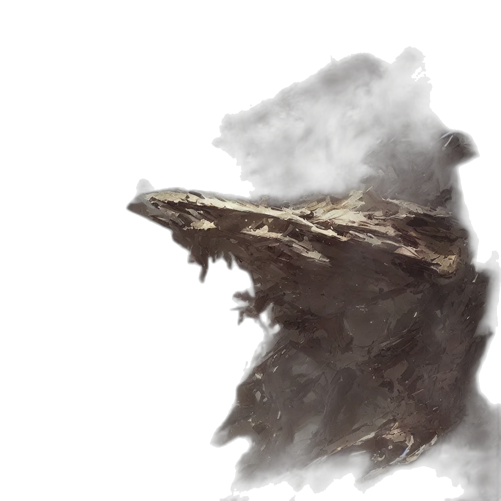 dragon, creature, sword, weapon transparent PNG cut-out
