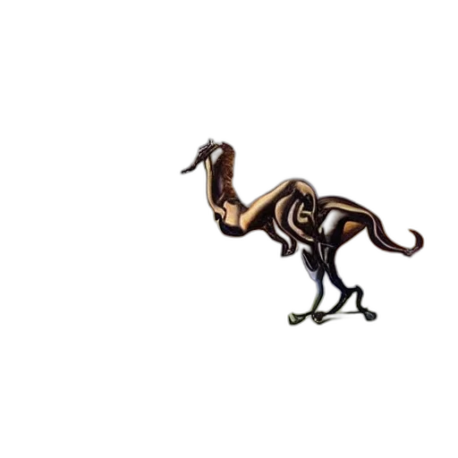 animal, creature, dragon, robot transparent PNG cut-out