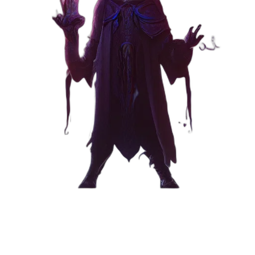 staff, creature, mask, concept art transparent PNG cut-out